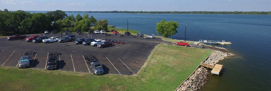 Sabine River Authority adding more amenities at Lake Fork