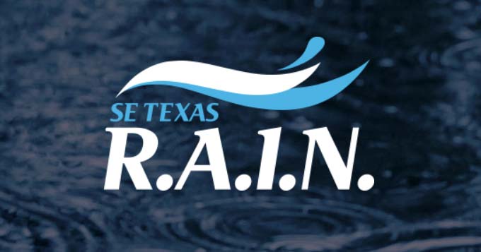 Logo for SE Texas R.A.I.N.